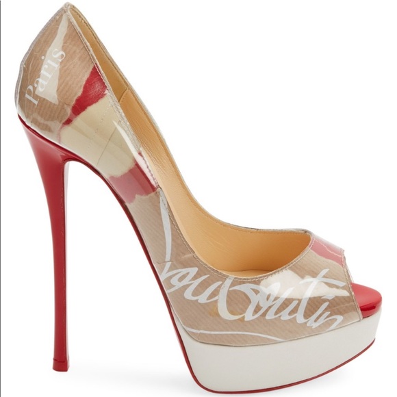Christian Louboutin Shoes - Christian Louboutin Fetish 130 Platform Pumps